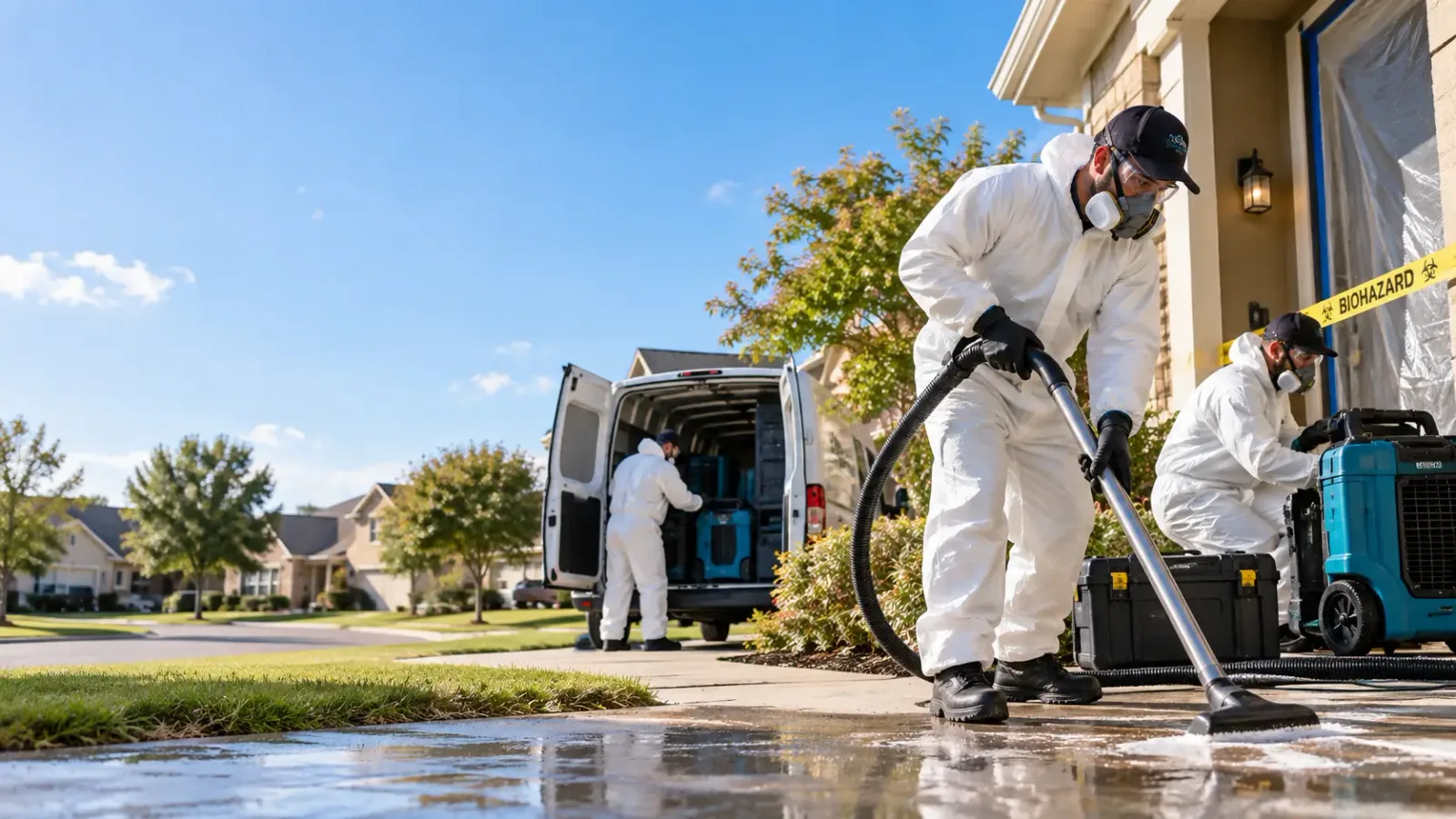 Biohazard Cleanup in Crossville, IL